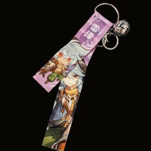 Genshin Impact - Razor Keychain Ribbon